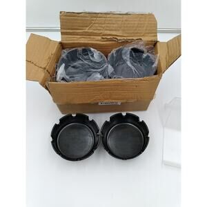 Crestware Mel263b Ash Tray, Melamine Black, Pk12